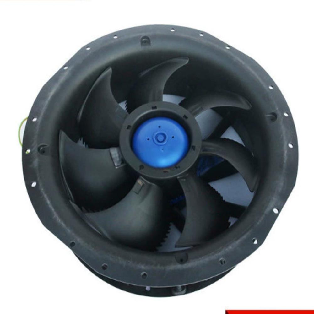 ZIEHL-ABEGG ZN050-ZIL.DG.V7P2 380/480V AC 2A 50089mm Ball Bearing Industrial Axial Cooling Fan