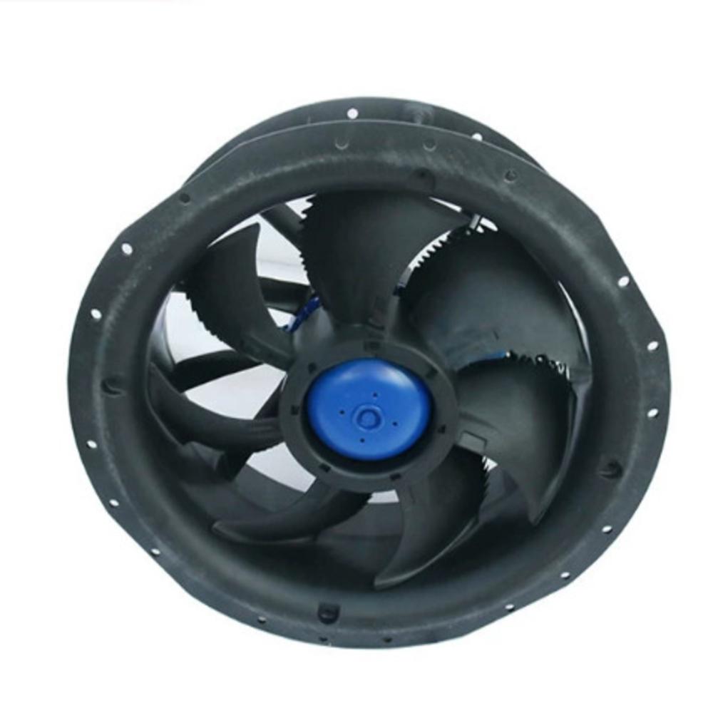 ZIEHL-ABEGG ZN050-ZIL.DG.V7P2 380/480V AC 2A 50089mm Ball Bearing Industrial Axial Cooling Fan