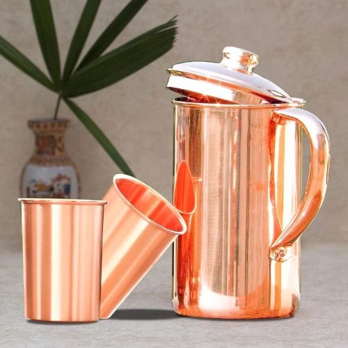 Handmade Copper Water Jug