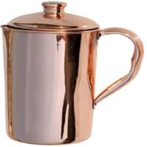 Premium Hammered Copper Jug - Diameter: 12x12x24 Centimeter (Cm)