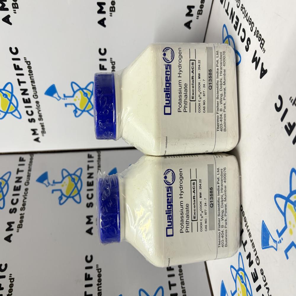 Potassium Hydrogen Phthalate ER Qualigens, 500g