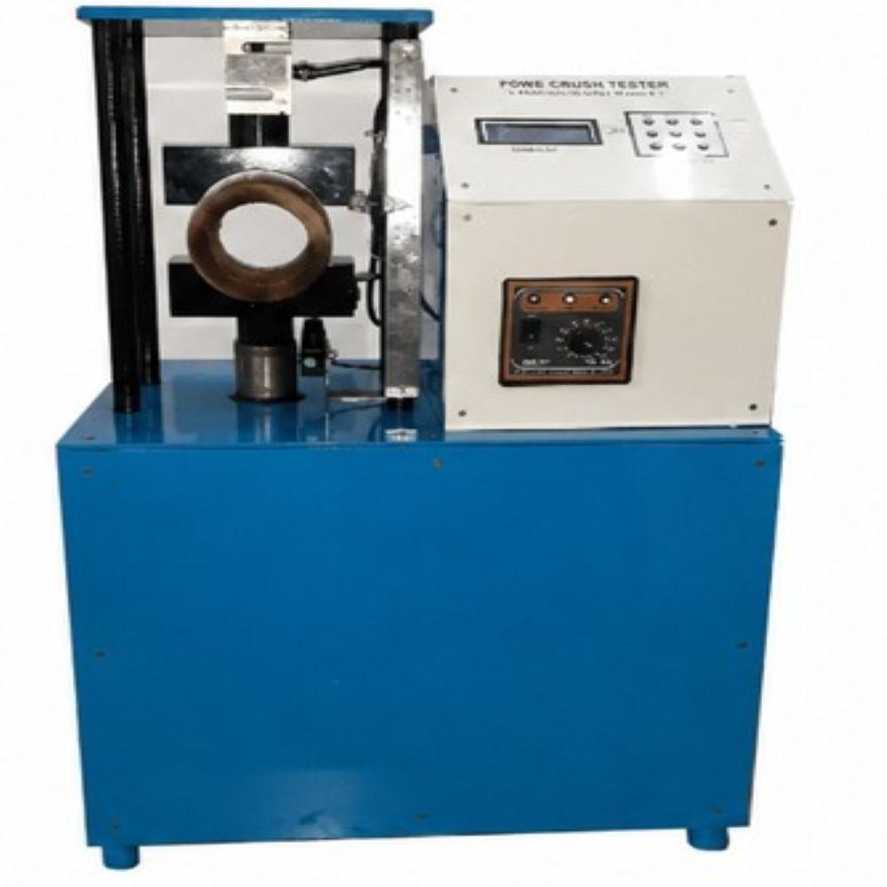 Core/ Cone Collapsing Strength Tester - Application: Paper Cores And Paper Cones.
