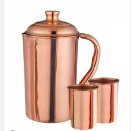 Elegant Copper Serving Jug SET