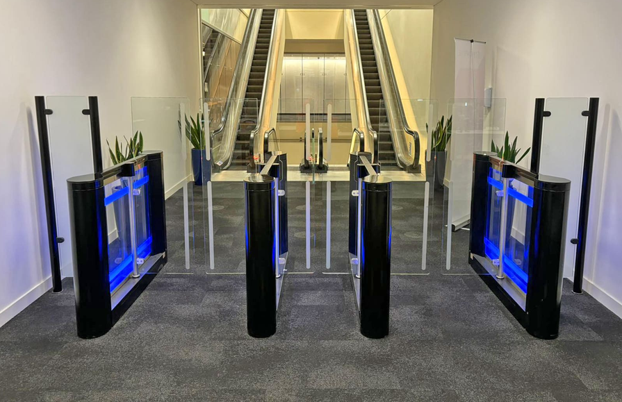 Speed Gates - Application: Office
