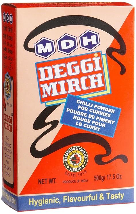 500 GM Deggi Mirch Powder