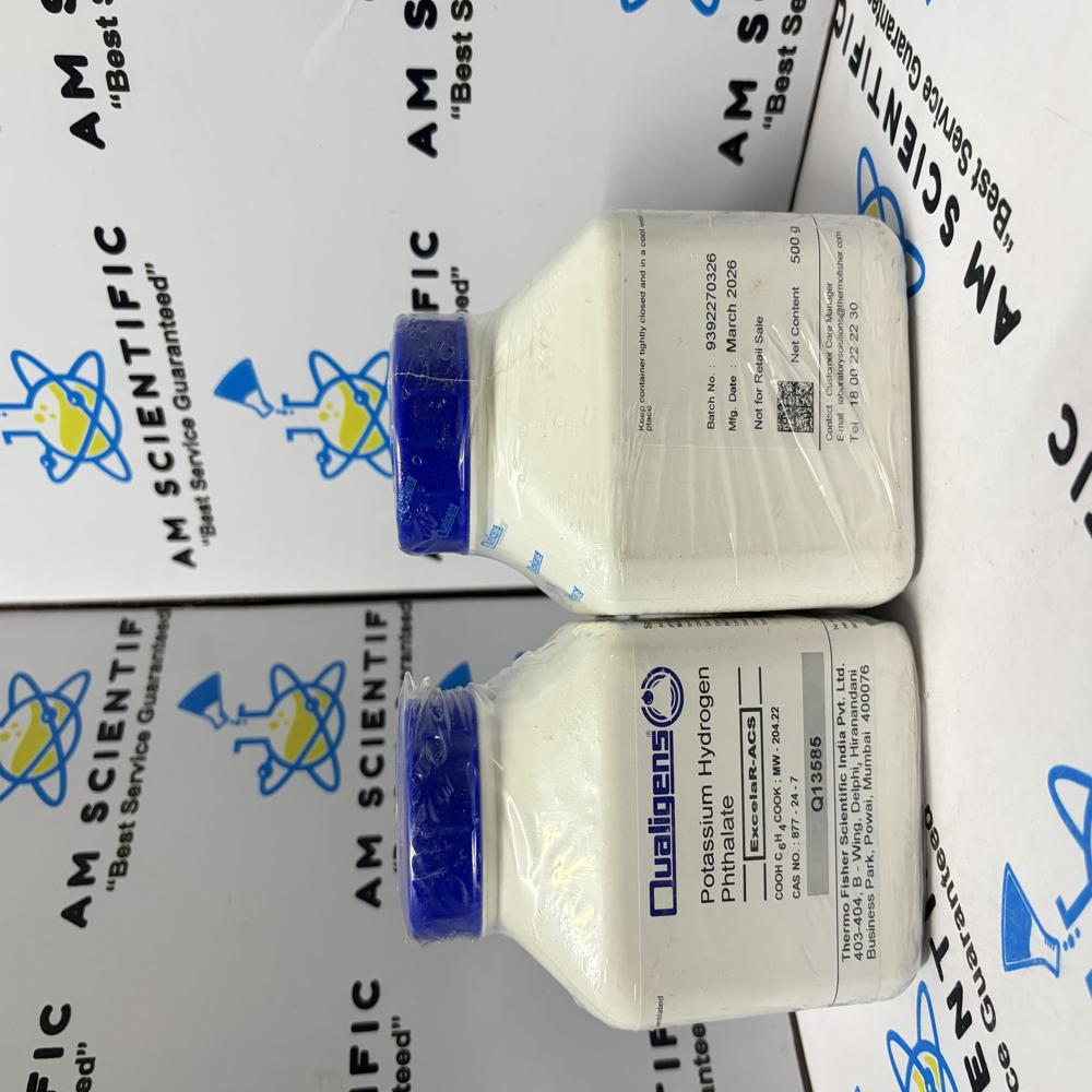 Potassium Hydrogen Phthalate ER Qualigens, 500g