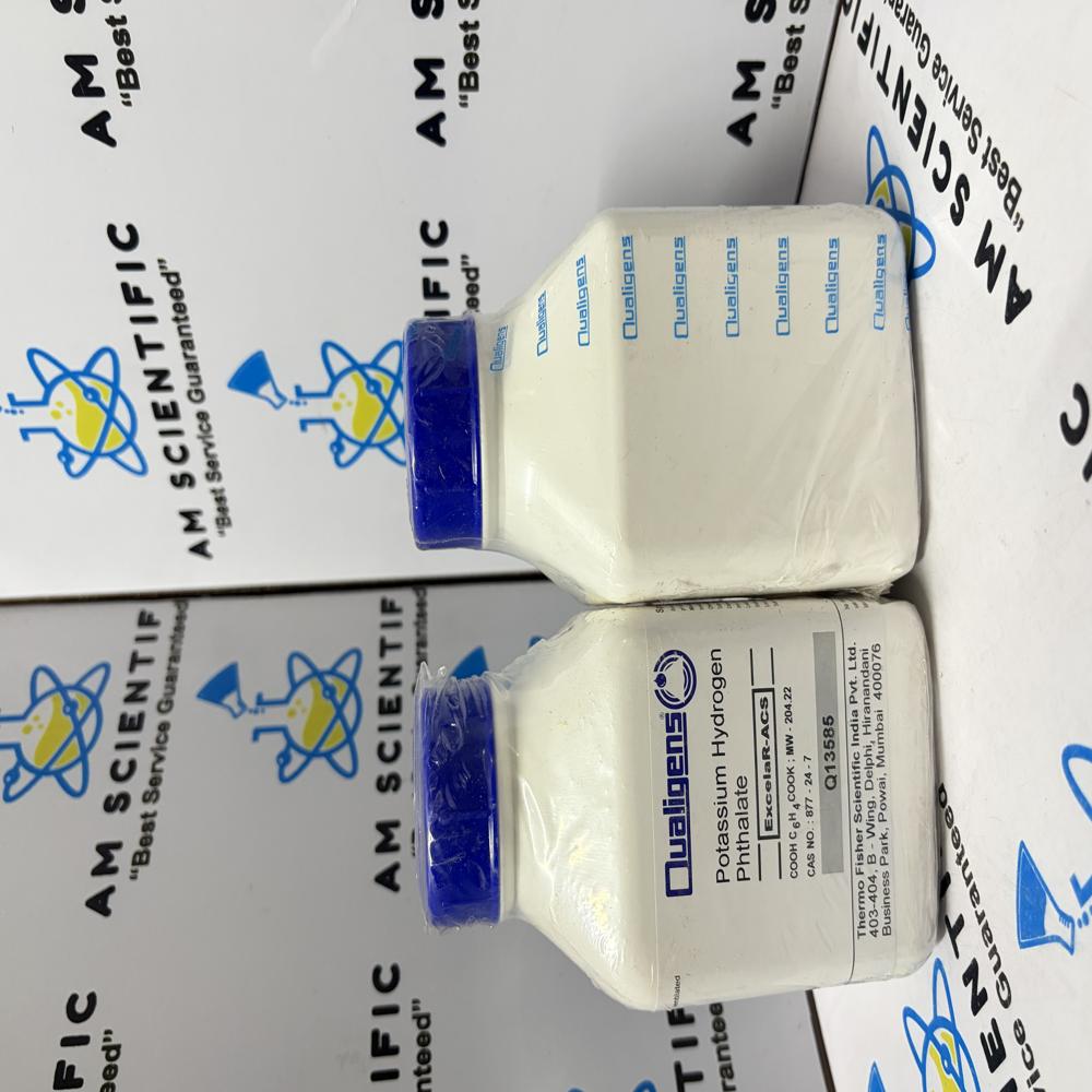 Potassium Hydrogen Phthalate ER Qualigens, 500g