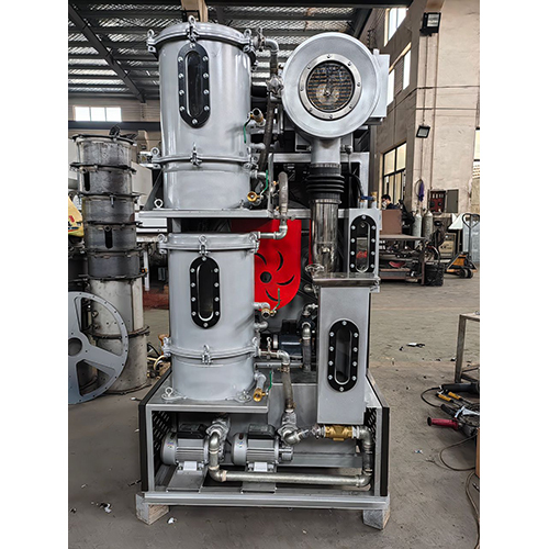 Industrial Multi Solvent Dry Cleaning Machine