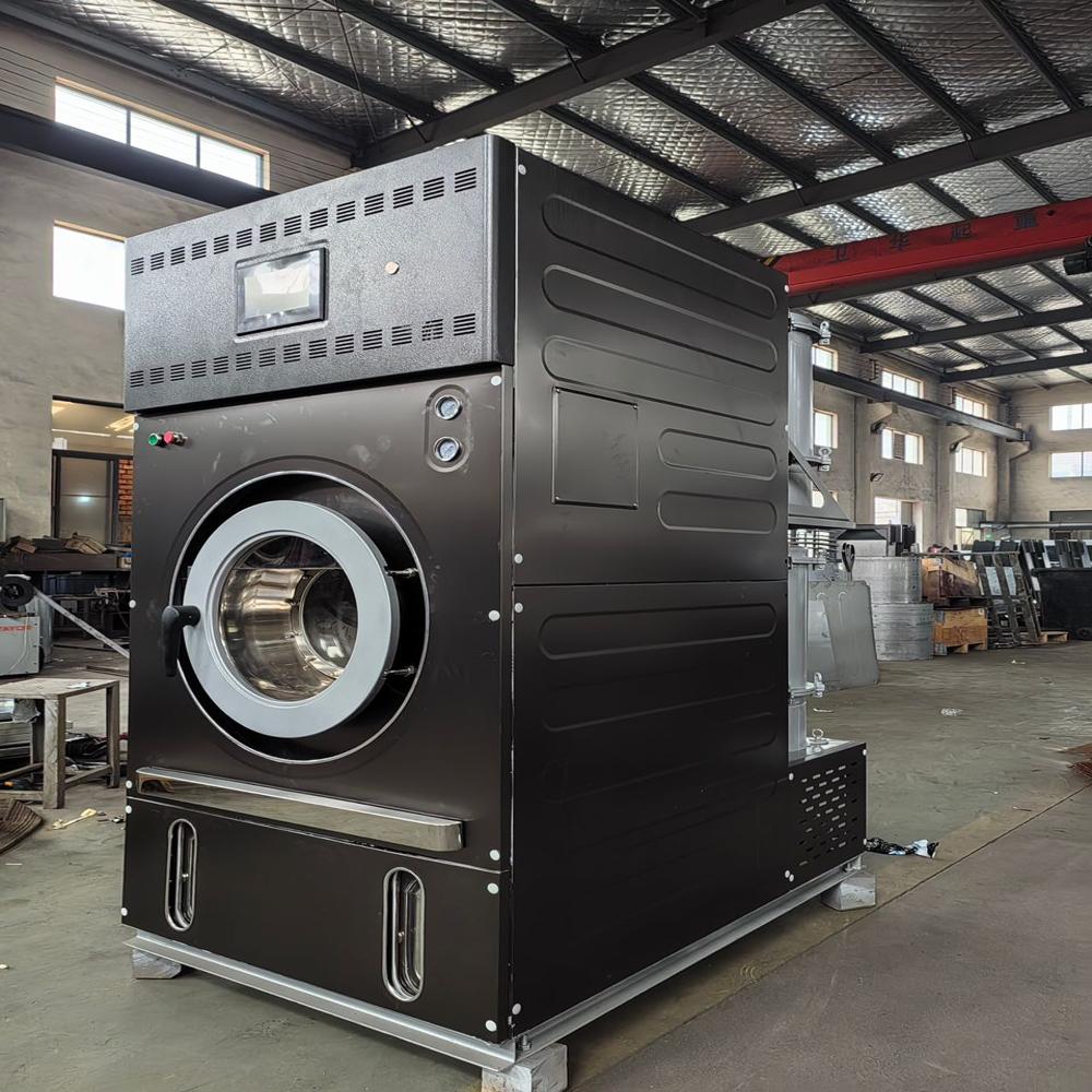 Industrial Multi Solvent Dry Cleaning Machine