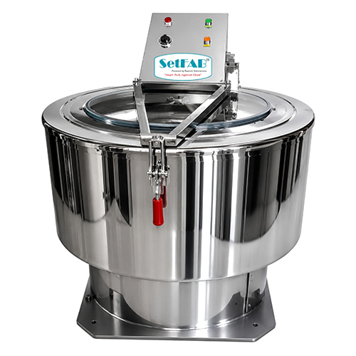 SS Industrial Direct Drive Hydro Extractor