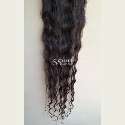 7x7 Curly Closure sew in with Free Part | HD Lace | Indian Virgin Human Hair Vendor
