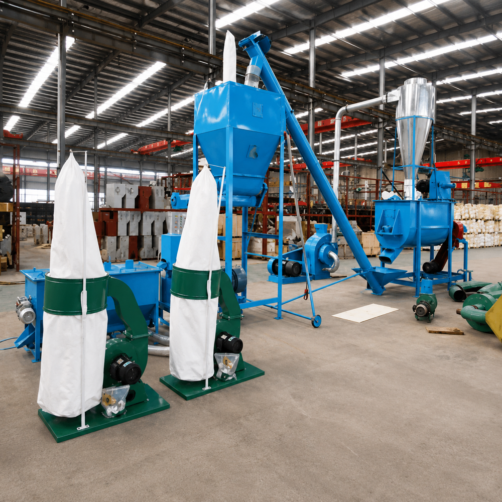 Feed Mill Plant