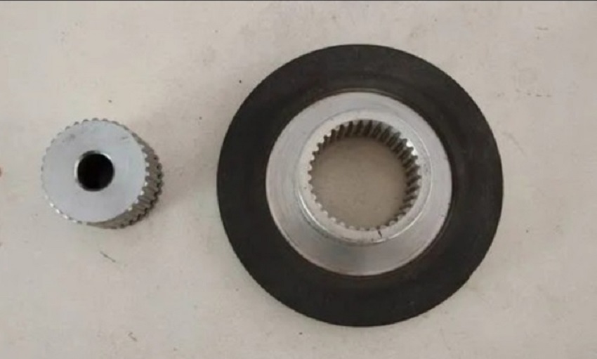 Spring Loaded Brake Liner - High-grade Steel, 150mm Diameter, 17mm Thickness | Adjustable Torque, Wear Indicator, Emergency Release