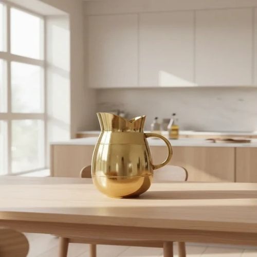 Leakproof Copper Water Jug for Kitchen & Dining