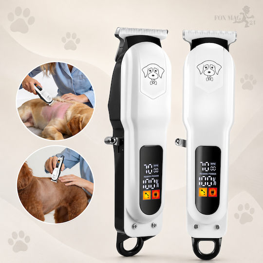 DALING RECHARGEABLE PET CLIPPER DL-D16