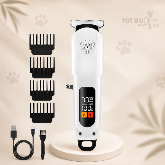 DALING RECHARGEABLE PET CLIPPER DL-D16