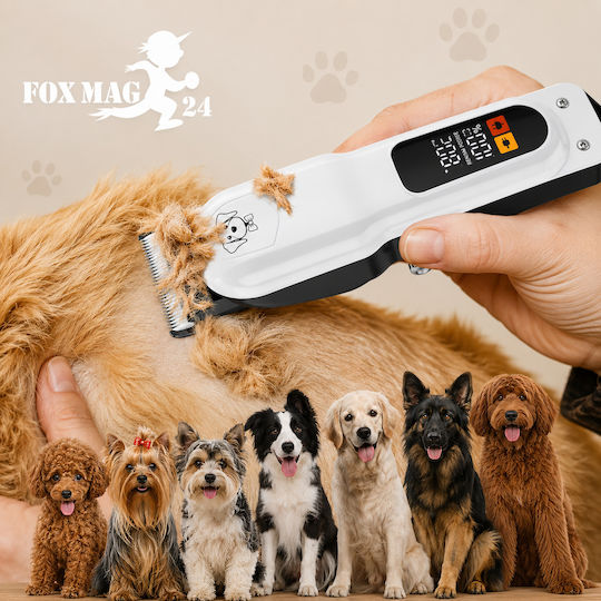 DALING RECHARGEABLE PET CLIPPER DL-D16