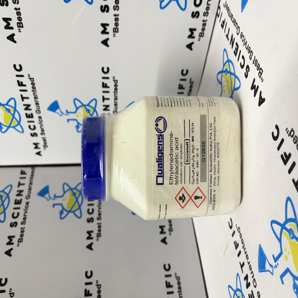 EDTA Disodium Salt ER Qualigens, 500g