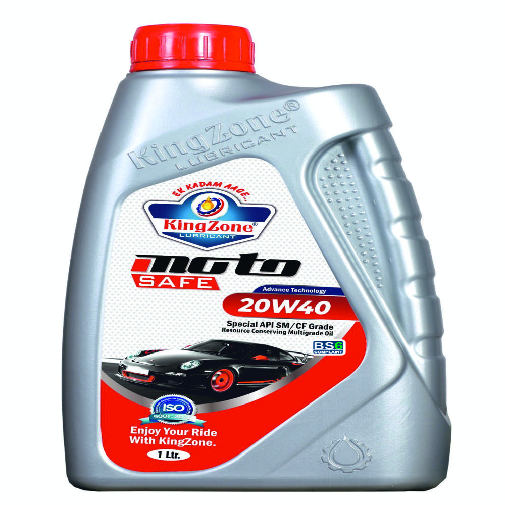Moto Safe 20W40 Multigrade Motor Oil