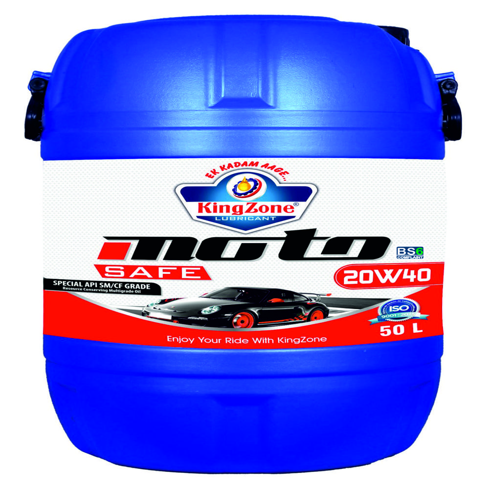 Moto Safe 20W40 Multigrade Motor Oil 