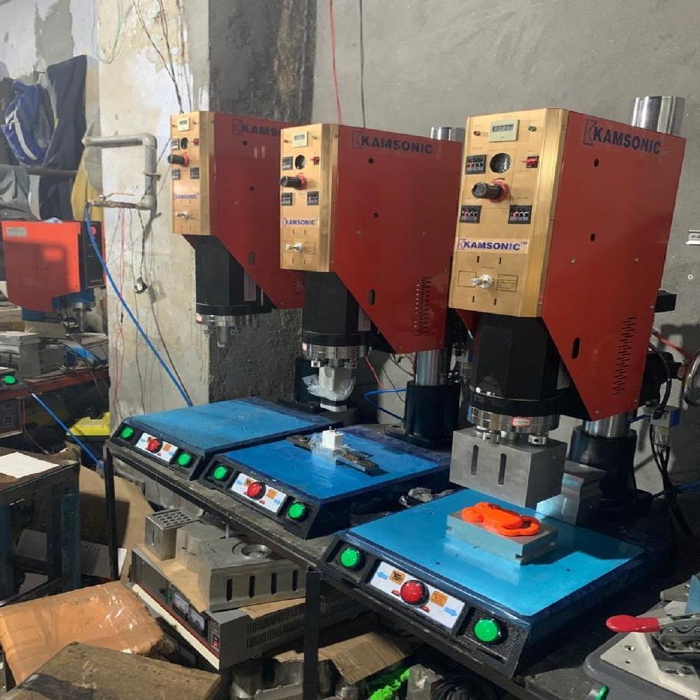 Ultrasonic Plastic Welding Machine - Automatic Grade: Fully Automatic