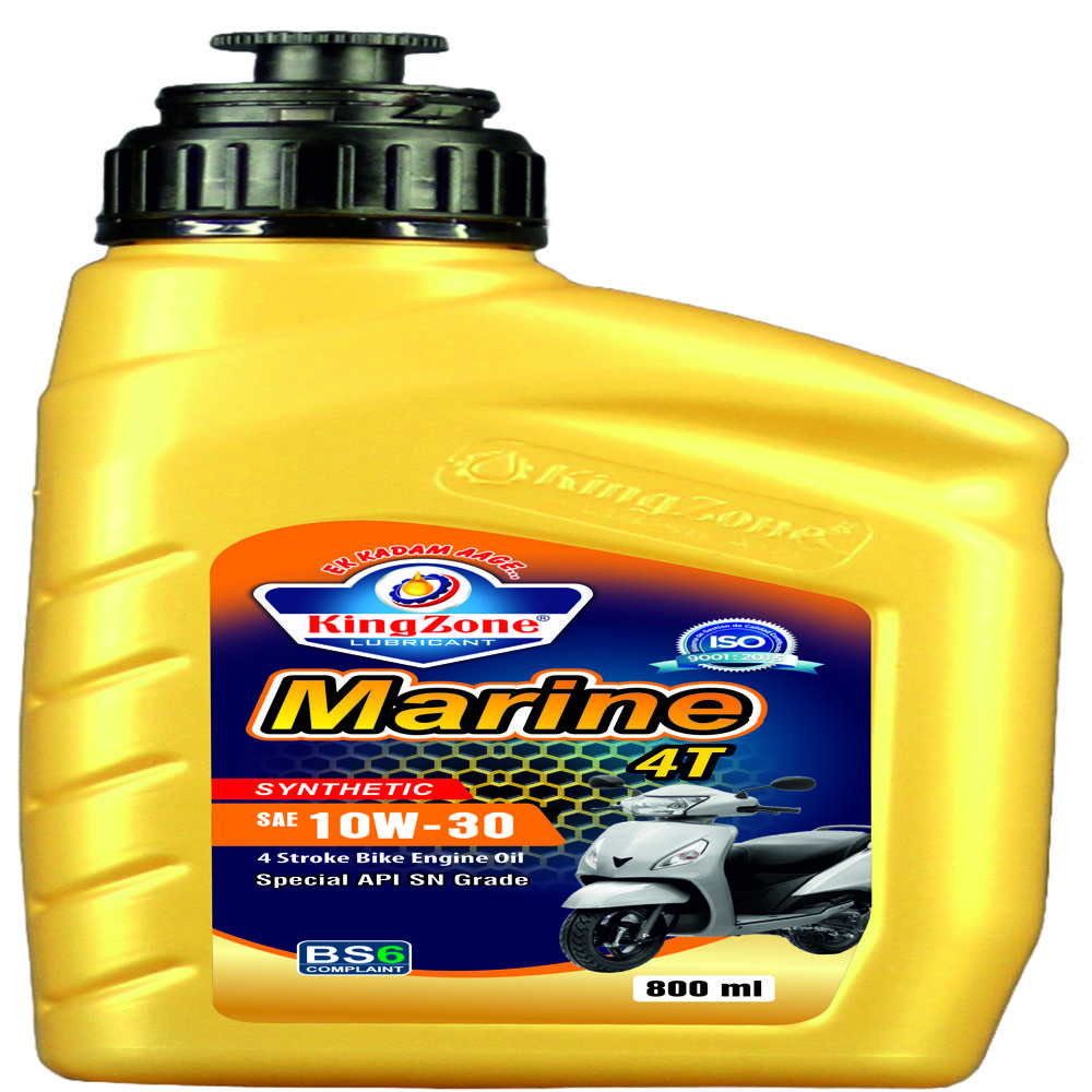 Scooter Engine Oil - SAE 10W30 SN Marine 4T