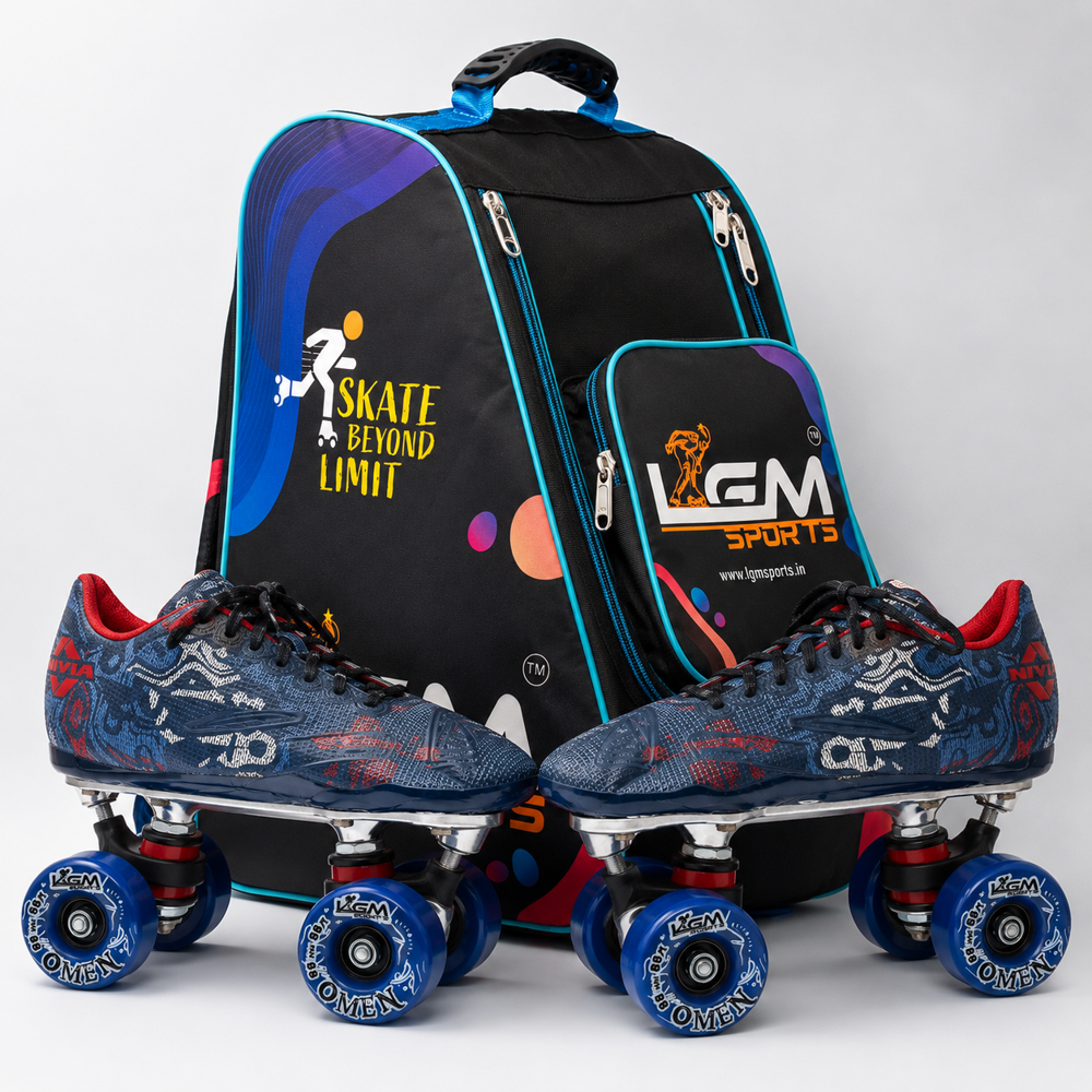 NIVIA ALUMINIUM OMEN PACKAGE + BAG