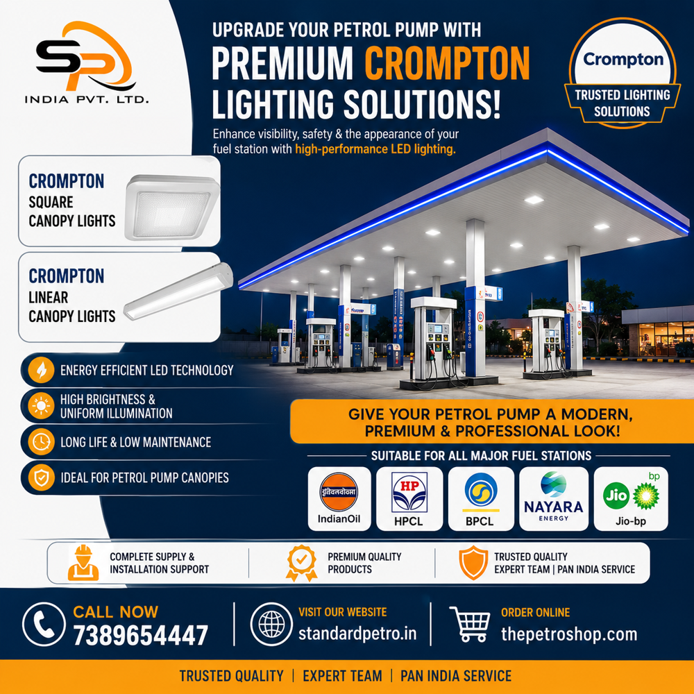 Hpcl Petrol Pump Canopy