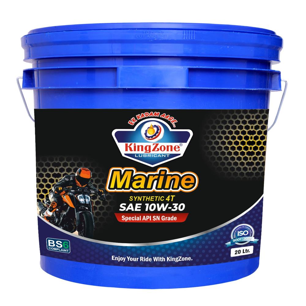 Scooter Engine Oil - SAE 10W30 SN Marine 4T