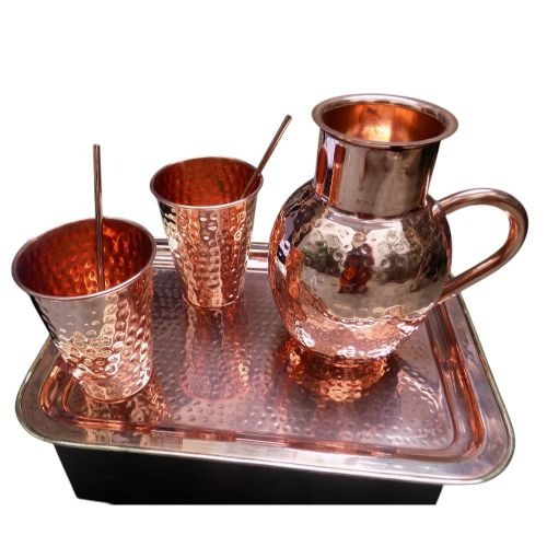Premium Copper Water Jug