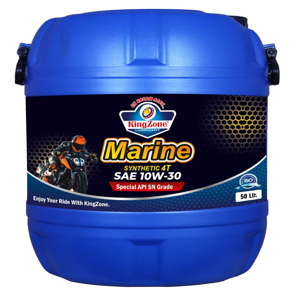 Scooter Engine Oil - SAE 10W30 SN Marine 4T