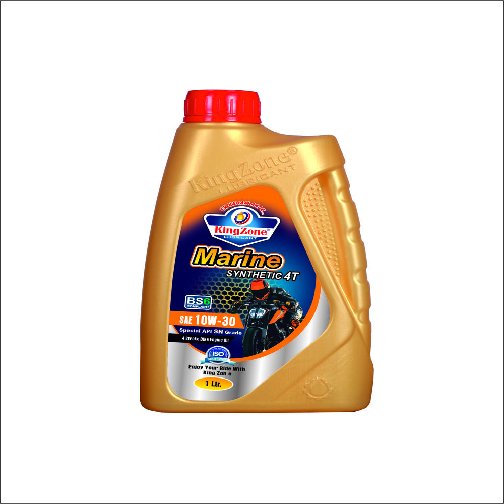 Scooter Engine Oil - SAE 10W30 SN Marine 4T