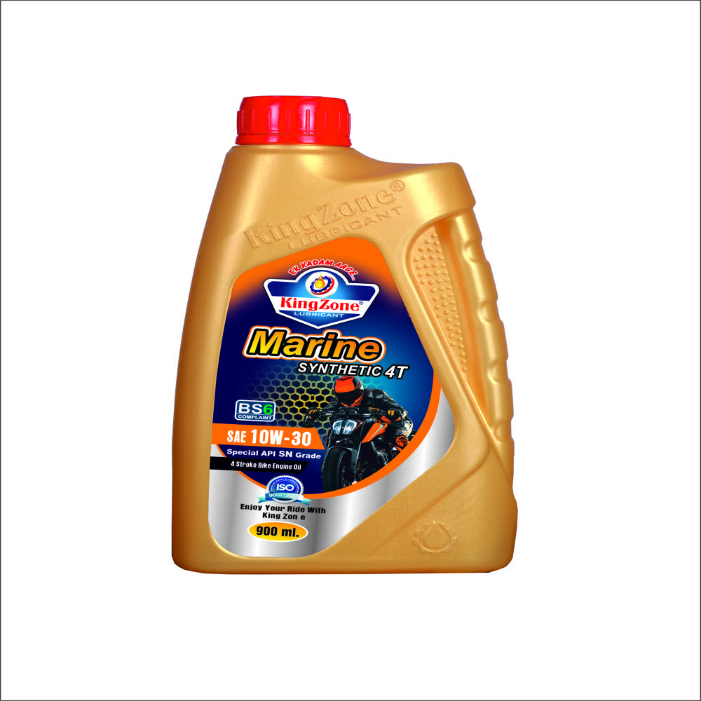 Scooter Engine Oil - SAE 10W30 SN Marine 4T