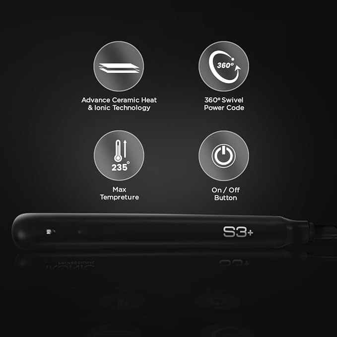 V&G S3+ HAIR STRAIGHTENER