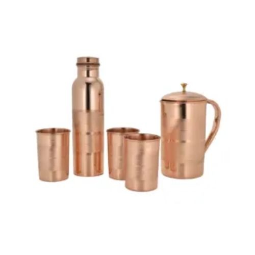 Pure Copper Serving Jug for home and office use