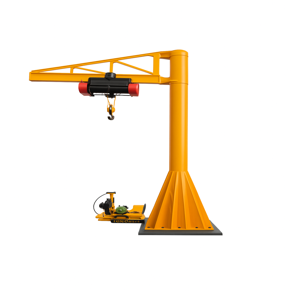 Piller Mounted Jib Crane