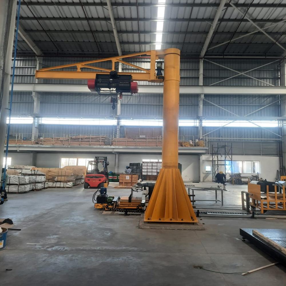 Piller Mounted Jib Crane