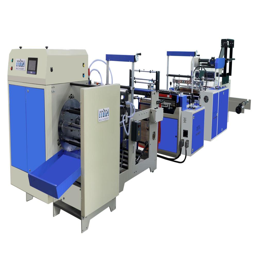Garbage bag onroll machine