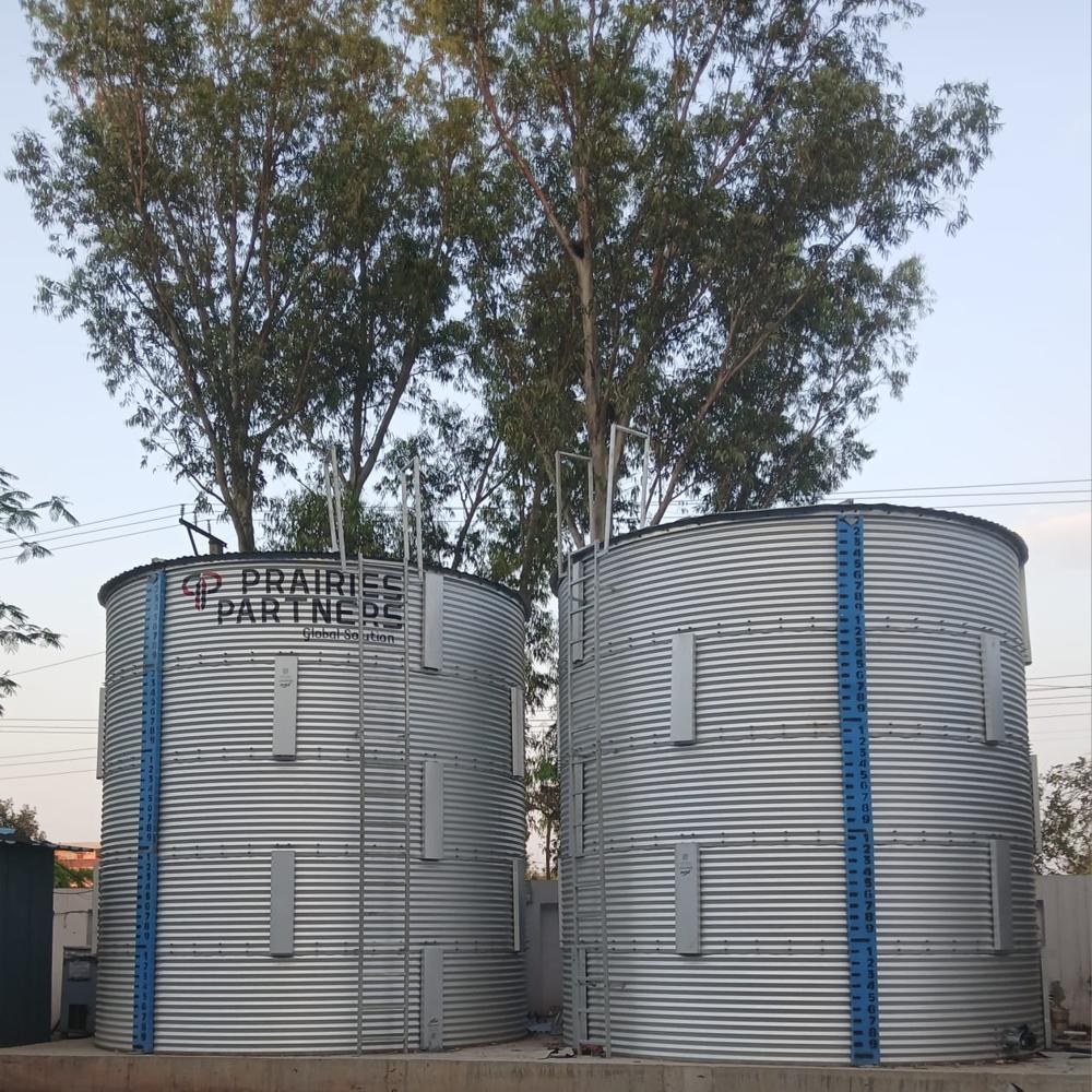 Galvanized Zinc Aluminium Water Storage Tank
