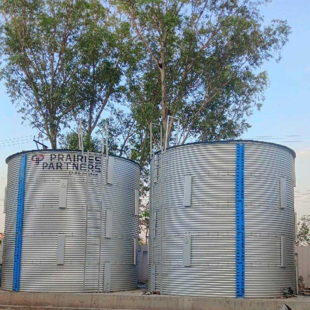 Galvanized Zinc Aluminium Water Storage Tank