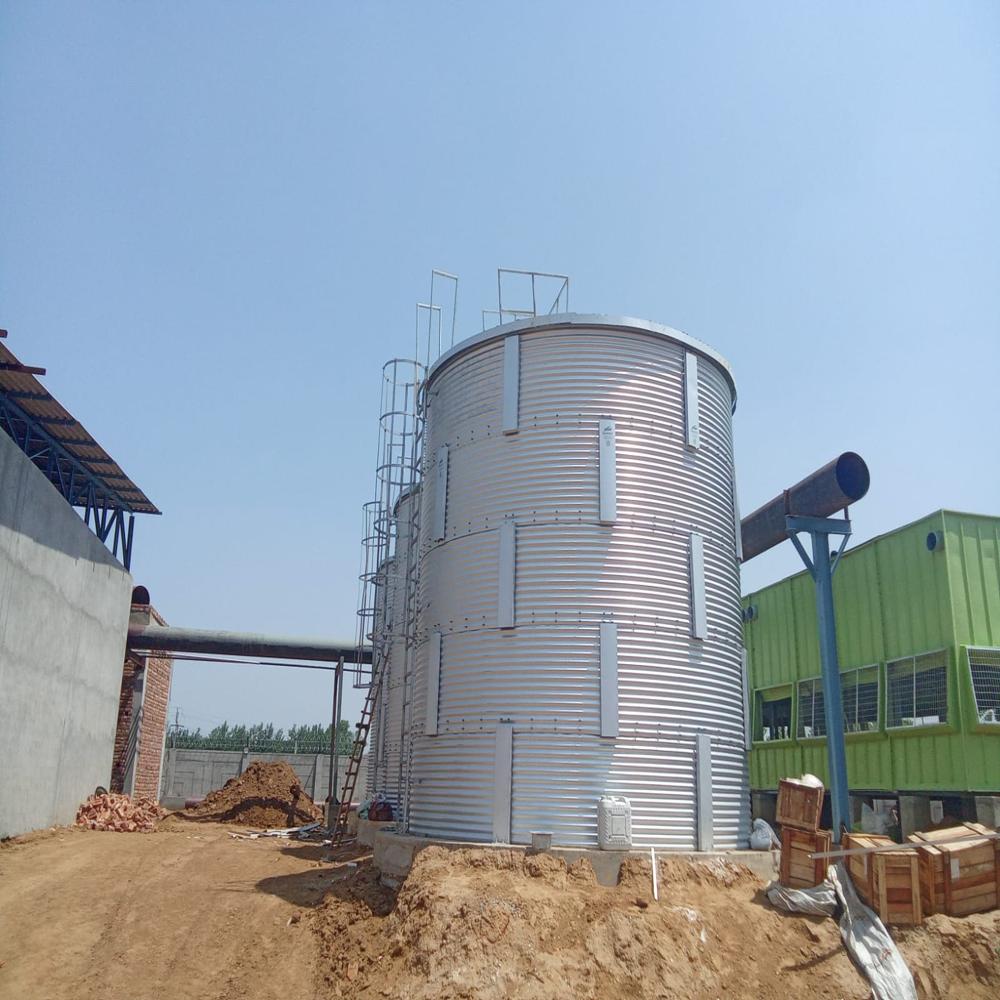 Galvanized Zinc Aluminium Water Storage Tank