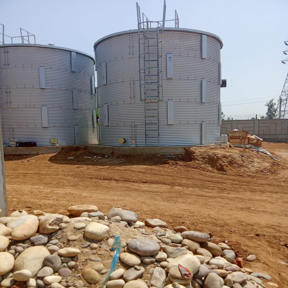 Galvanized Zinc Aluminium Water Storage Tank