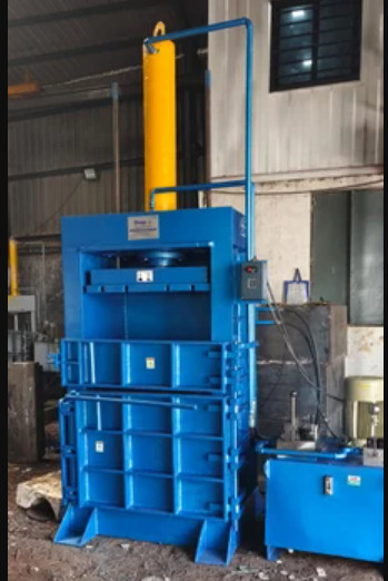 Cotton Bale Pressing Machine