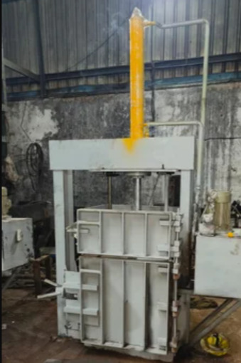 Corrugated Baler Machine
