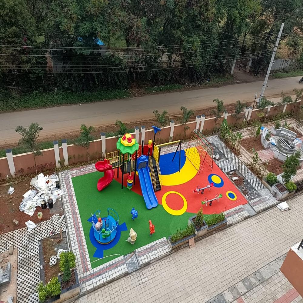 EPDM Kids Play Ground Flooring 