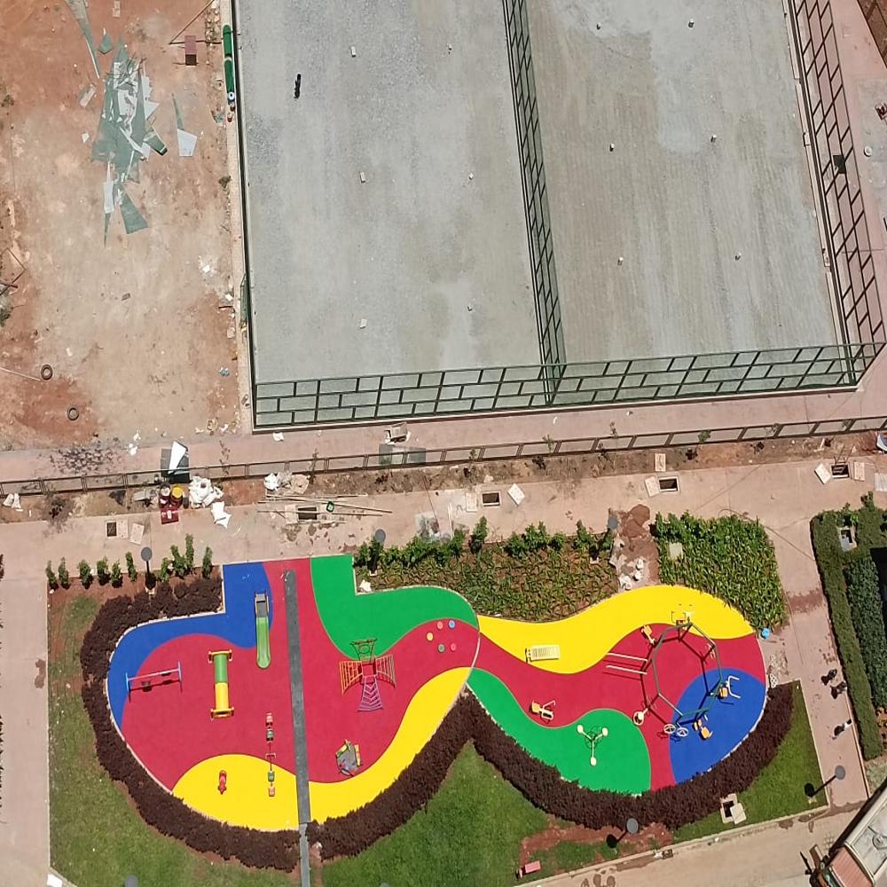 EPDM Kids Play Ground Flooring 