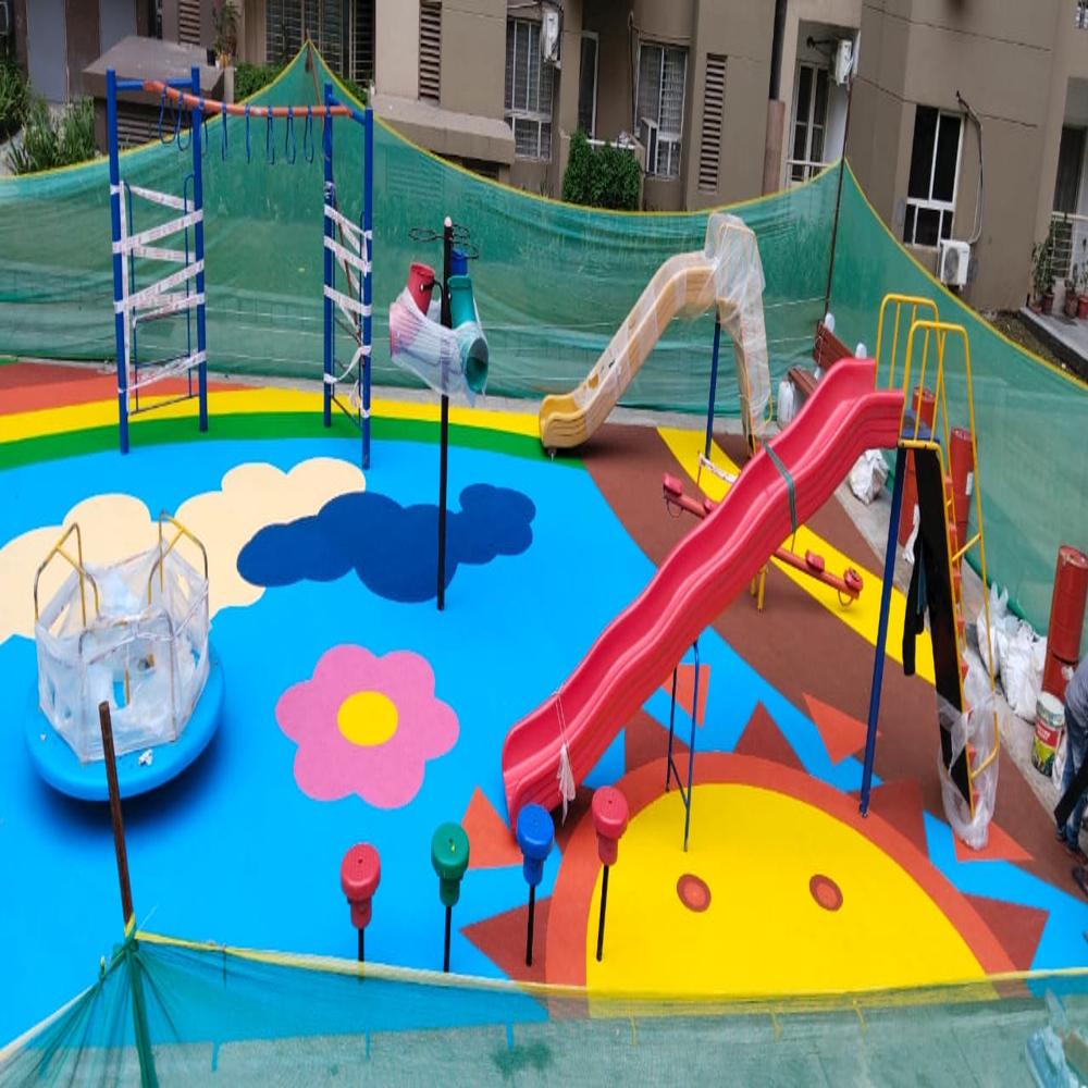 EPDM Kids Play Ground Flooring 
