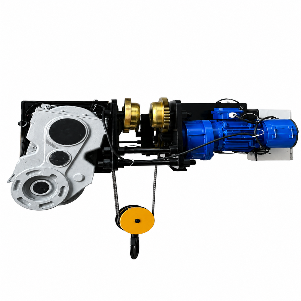 Low Headroom Wire Rope Hoist