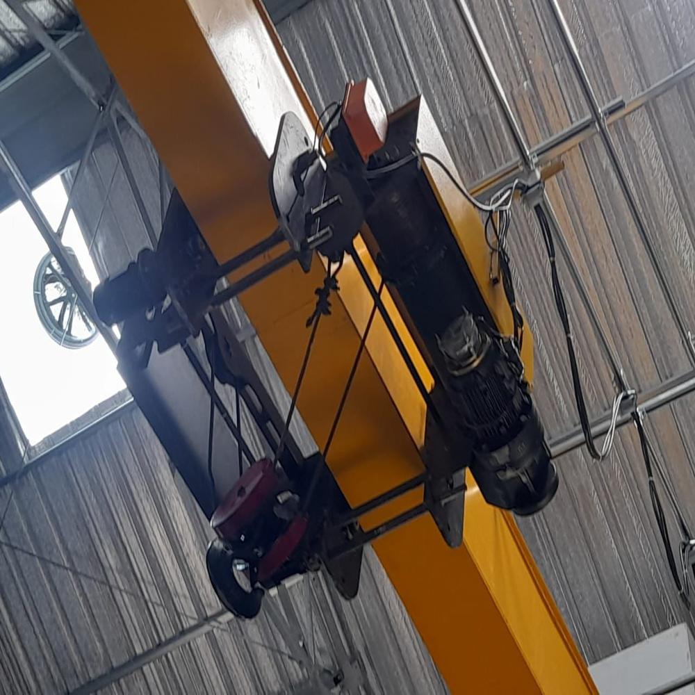 Low Headroom Wire Rope Hoist