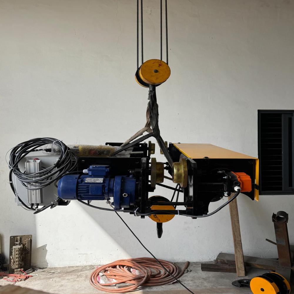 Low Headroom Wire Rope Hoist